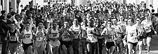 Una cabezolana triunfa en la media maratón de Cantalejo
